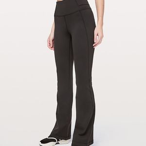 Lululemon black yoga pant